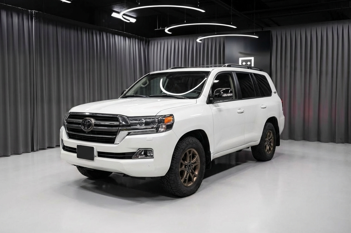 2021 Toyota Land Cruiser URJ200